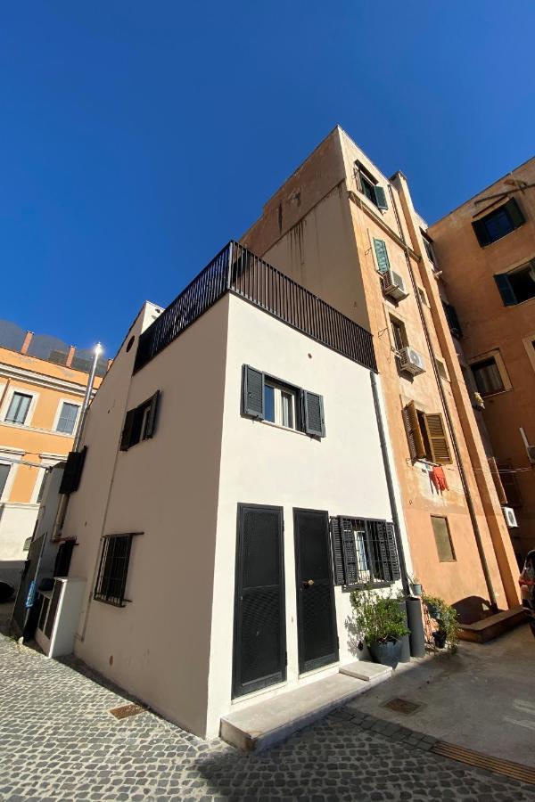 Old Town Home Trastevere โรม ภายนอก รูปภาพ